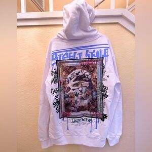 NWT Left Point Street Style Hoodie, Size Medium